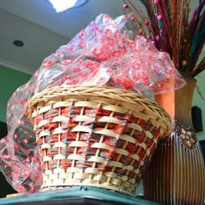 Christmas Hamper basket