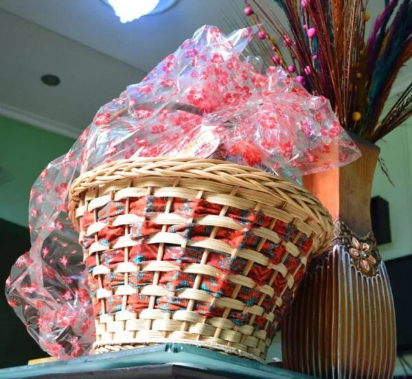 Christmas Hamper basket
