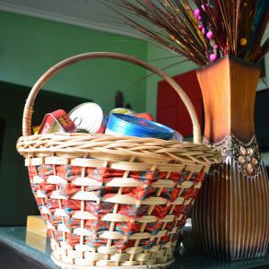 Christmas Hamper basket