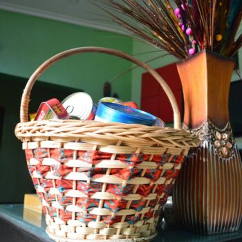 Christmas Hamper basket