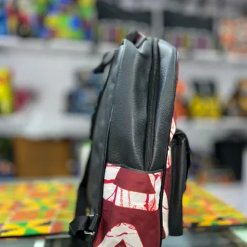 Ankara backpack school bag for sale in Lagos Nigeria, African Things Wholesale and Retail