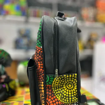 Ankara backpack school bag for sale in Lagos Nigeria, African Things Wholesale and Retail