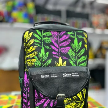 Ankara backpack school bag for sale in Lagos Nigeria, African Things Wholesale and Retail