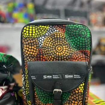 Ankara backpack school bag for sale in Lagos Nigeria, African Things Wholesale and Retail