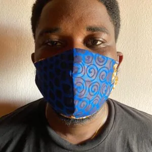 Ankara Face Mask
