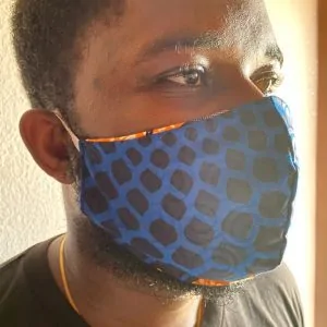 Ankara Face Mask