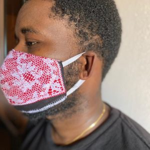 Ankara Face Mask