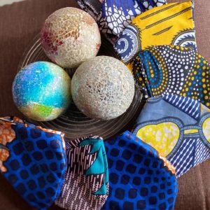Ankara Face Mask