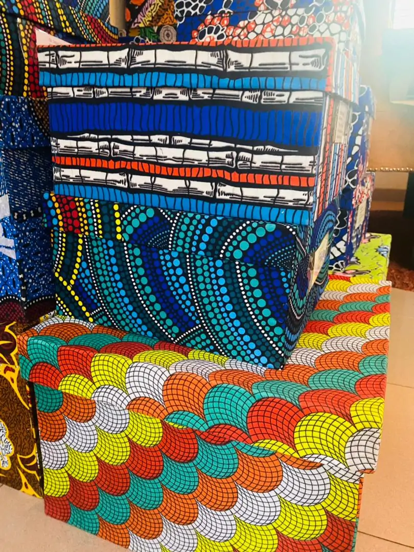 Ankara gift boxes