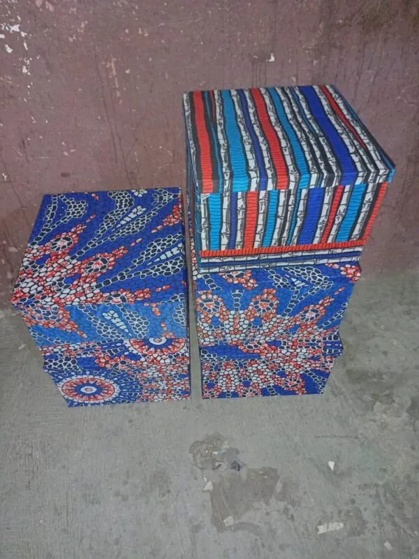 Ankara gift boxes
