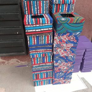 Ankara gift boxes