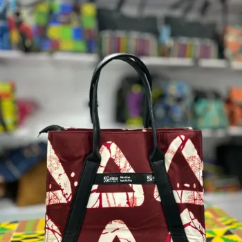 Ankara ladies large tote bags ladies laptop bags for sale in Lagos Nigeria, African Things Wholesale and Retail