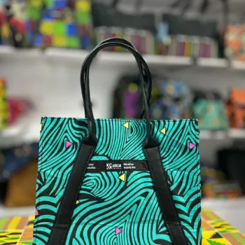 Ankara ladies large tote bags ladies laptop bags for sale in Lagos Nigeria, African Things Wholesale and Retail