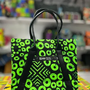 Ankara ladies large tote bags ladies laptop bags for sale in Lagos Nigeria, African Things Wholesale and Retail