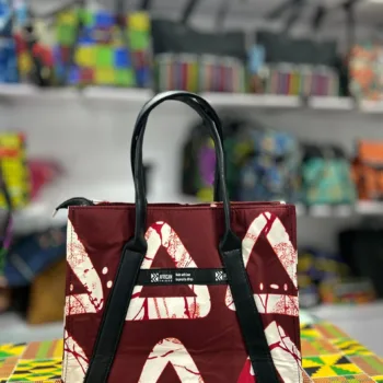 Ankara ladies large tote bags ladies laptop bags for sale in Lagos Nigeria, African Things Wholesale and Retail