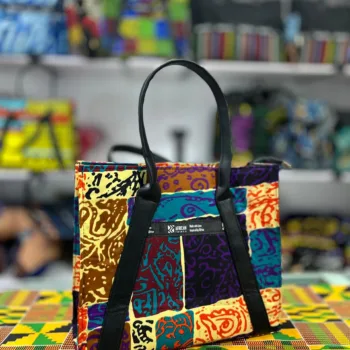 Ankara ladies large tote bags ladies laptop bags for sale in Lagos Nigeria, African Things Wholesale and Retail