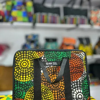 Ankara laptop bags for sale in Lagos Nigeria, African Things Wholesale and Retail