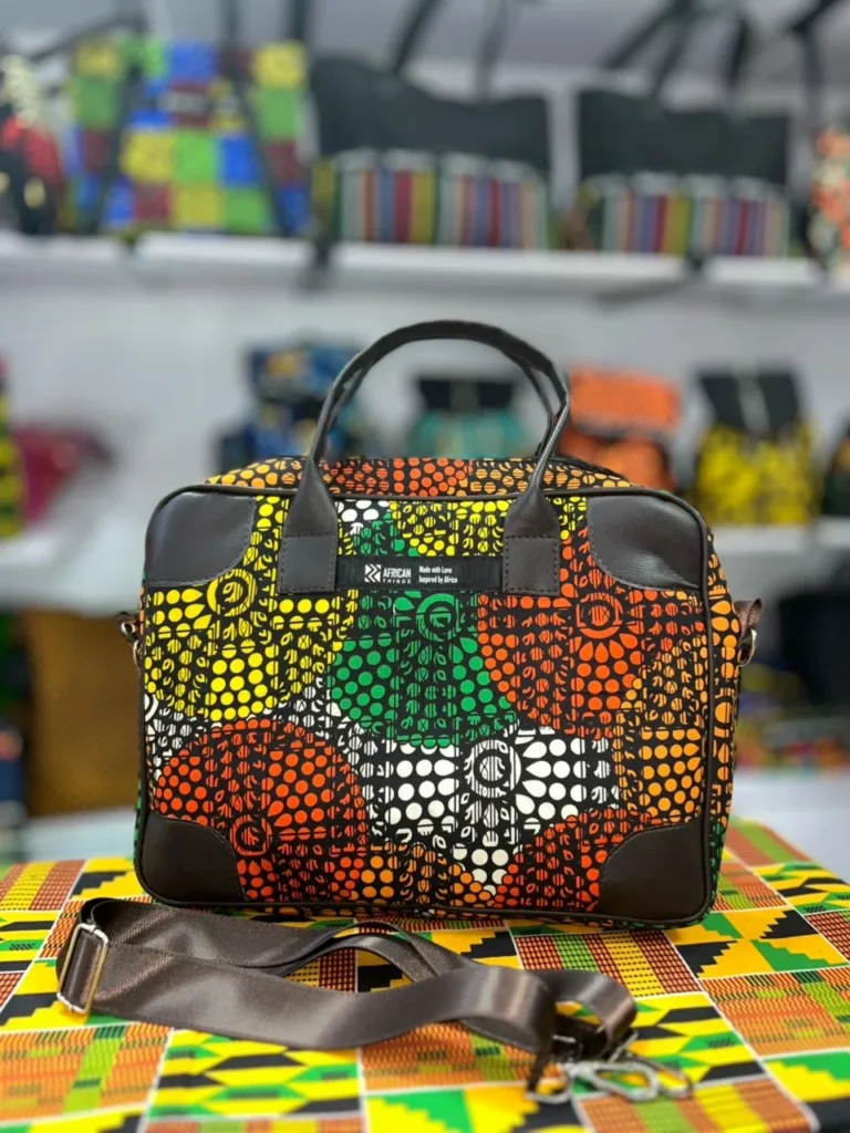 Ankara laptop bags for sale in Lagos Nigeria, African Things Wholesale and Retail