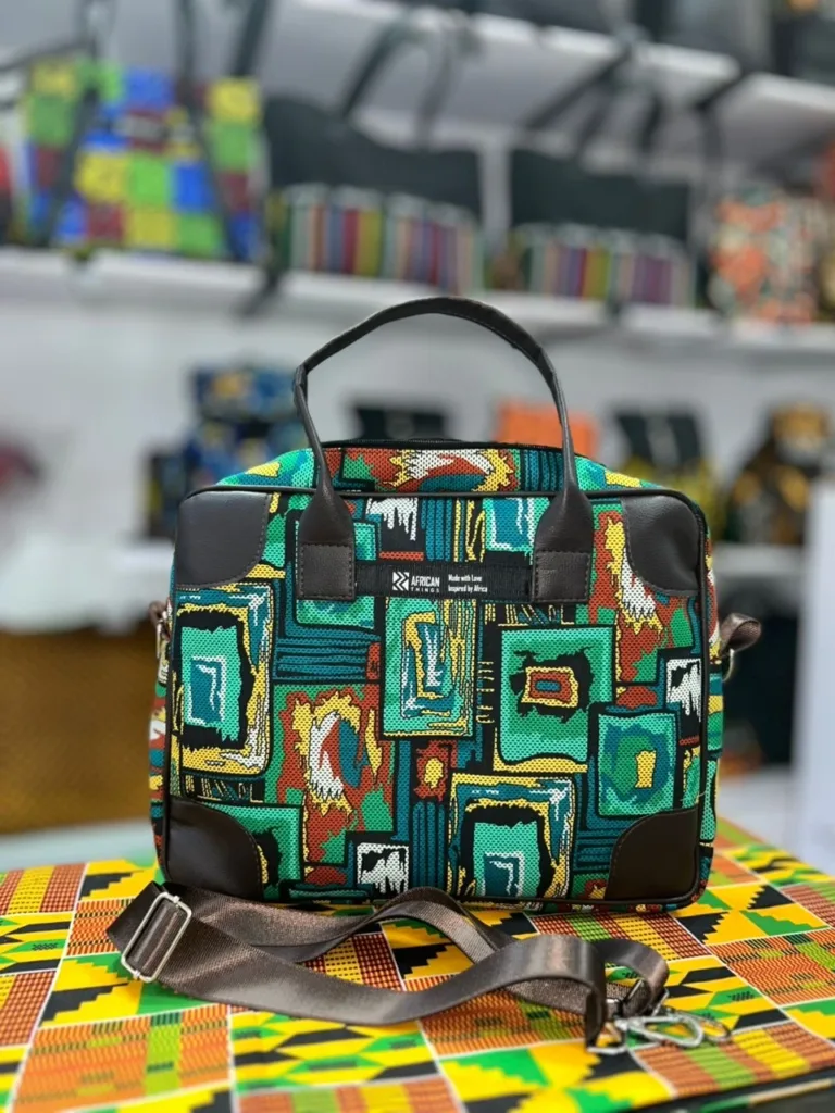 Ankara laptop bags for sale in Lagos Nigeria, African Things Wholesale and Retail