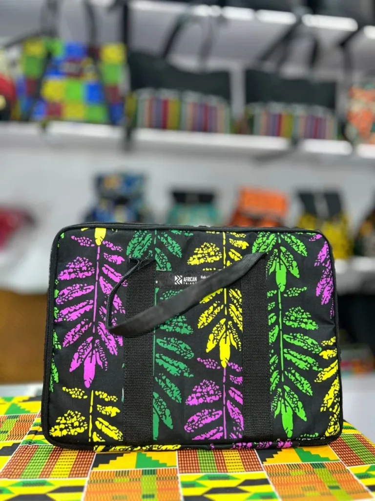 Ankara laptop bags for sale in Lagos Nigeria, African Things Wholesale and Retail