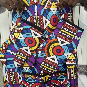 african print apron