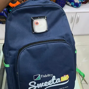 We manufacture premium custom backpacks and school bags branded with your logo — for corporates, NGOs, government agencies, schools, and universities across Nigeria.