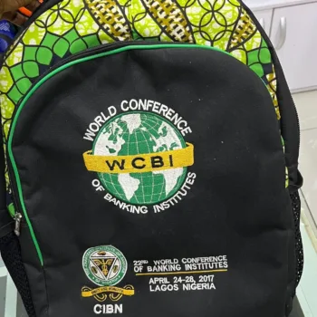 We manufacture premium custom backpacks and school bags branded with your logo — for corporates, NGOs, government agencies, schools, and universities across Nigeria.