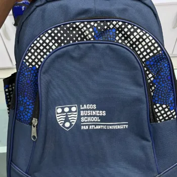 We manufacture premium custom backpacks and school bags branded with your logo — for corporates, NGOs, government agencies, schools, and universities across Nigeria.