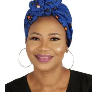 African Print headwrap