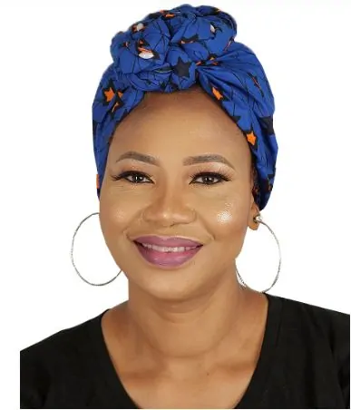 African Print headwrap