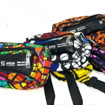 Collection of African Print Waist Bags | African Things | Bags, Backpacks & Souvenirs in Lagos