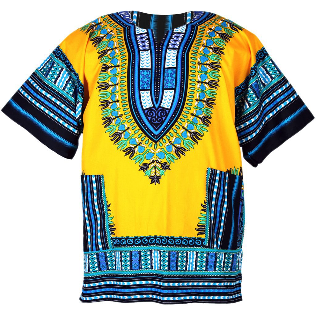 African print Dashiki shirt