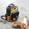 Uzuri Mini African Print Backpack