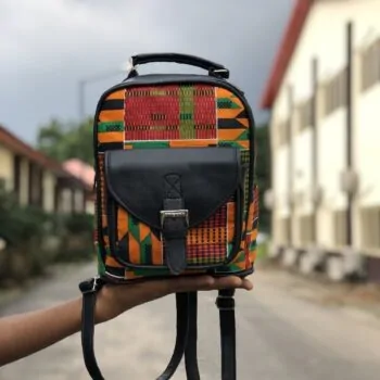 Uzuri Mini African Print Backpack