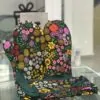 african print apron