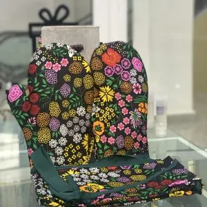 african print apron