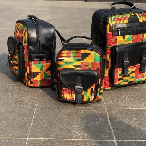 Uzuri Mini African Print Backpack