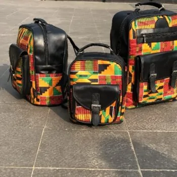 Uzuri Mini African Print Backpack