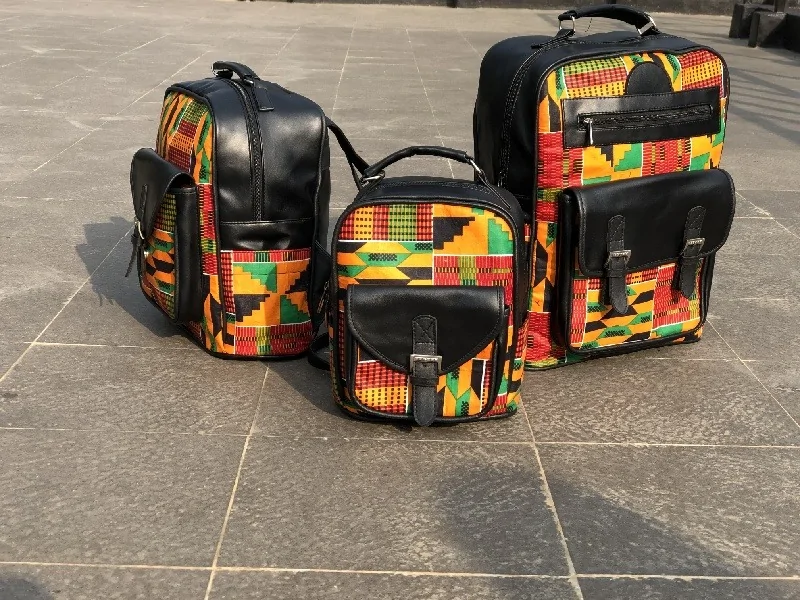 Uzuri Mini African Print Backpack