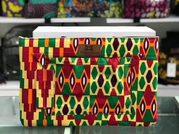 Ankara Laptop Sleeve Bag