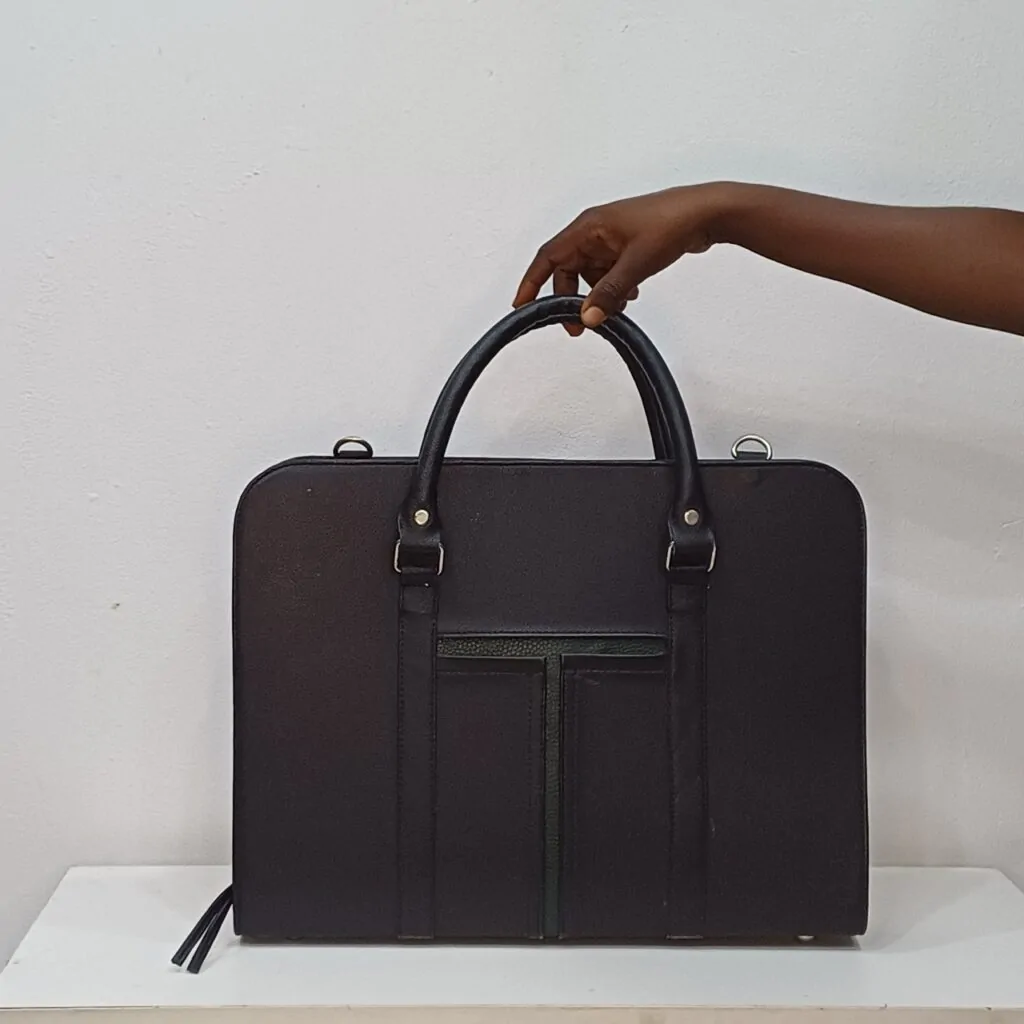 Leather Laptop bag