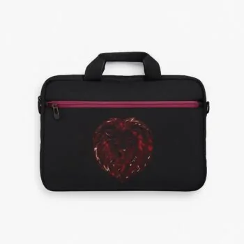 Oju Series Lion African Print Laptop Bag