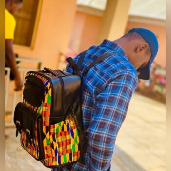 Uzuri African Print Backpack