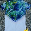 Adire Tie Dye Palm Tshirt