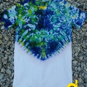 Adire Tie Dye Palm Tshirt