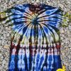 Adire Tie Dye Palm Tshirt