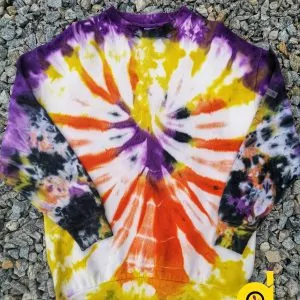 Adire Tie Dye Sweatshirt hoodie