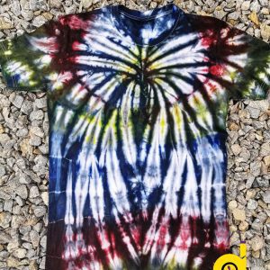 Adire Tie Dye Palm Tshirt