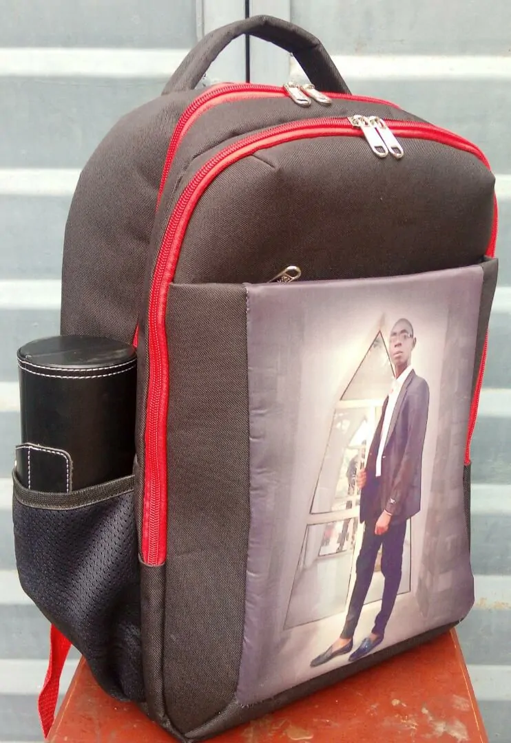 Photoprinted-backpack