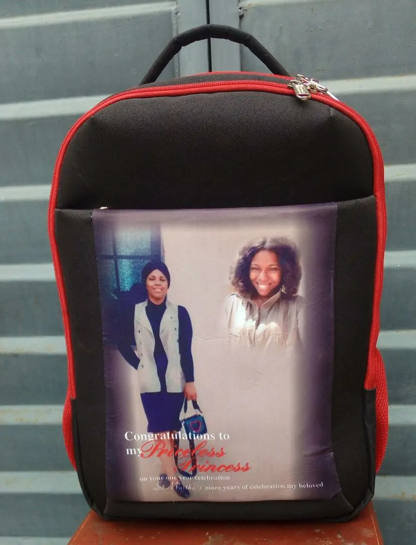 Photoprinted backpack4